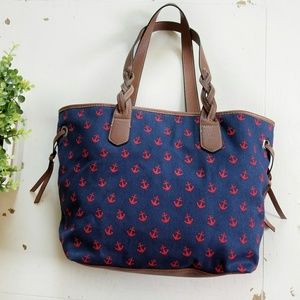 CROFT & BARROW • Anchor purse